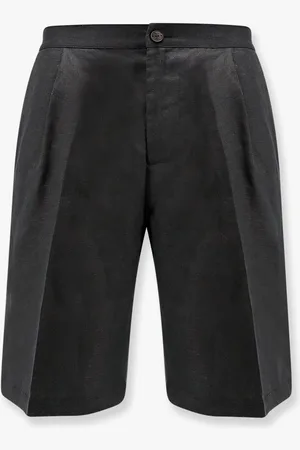 HEVO Torrelapillo linen bermuda shorts - - gender_Man