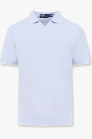 Ralph Lauren Cotton polo shirt with logo embroidery - - gender_Man