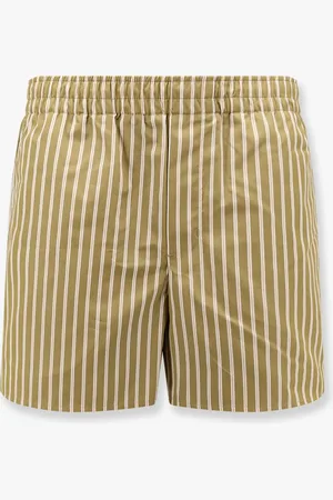 Ami Striped cotton shorts - - gender_Man