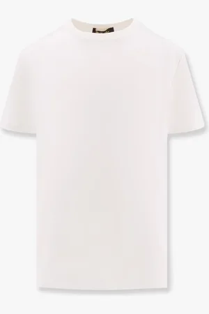 Loro Piana Cotton t-shirt with iconic embroidery - - gender_Woman