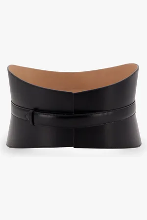 Alaïa Neo bustier leather corset - - gender_Woman