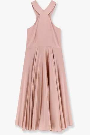 LARDINI Cristian silk dress - - gender_Woman