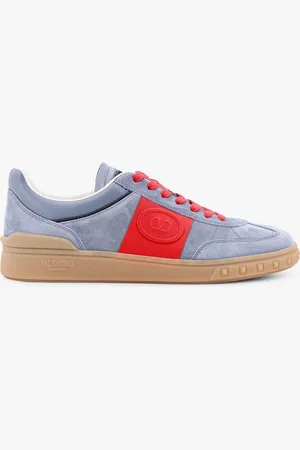 VALENTINO GARAVANI Upvillage low top sneaker in suede and leather - - gender_Man