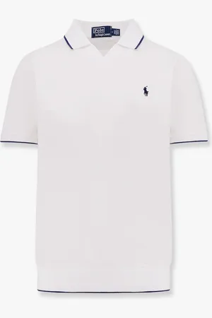 Ralph Lauren Cotton polo shirt with logo embroidery - - gender_Man