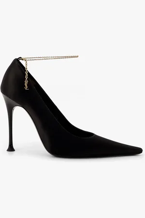 Saint Laurent Crepe satin regine pumps - - gender_Woman