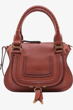 Chloé Marcie small leather handbag with removable shoulder strap - - gender_Woman