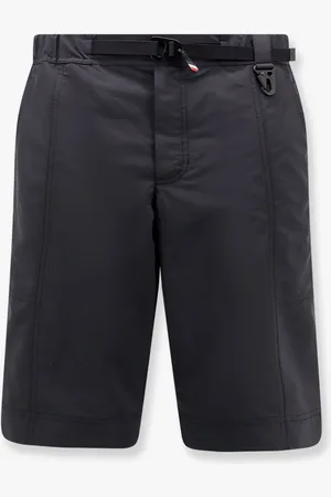 Moncler Day-namic nylon bermuda shorts with adjustable drawstring - - gender_Man