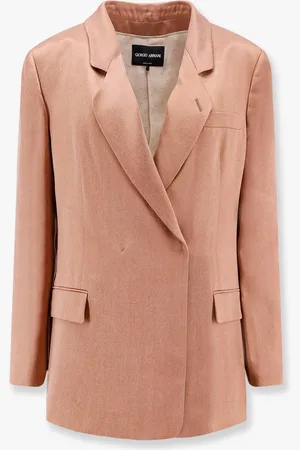 Giorgio Armani Viscose and cupro with silk lining - - gender_Woman