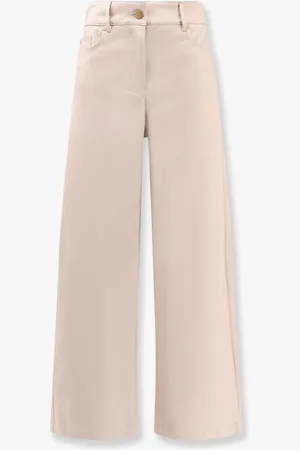 Max Mara Marianna distressed fabric trouser - - gender_Woman