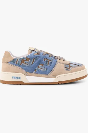 Fendi Suede sneakers with ff inserts - - gender_Woman