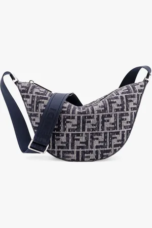 Fendi Melon small ff fabric shoulder bag - - gender_Man