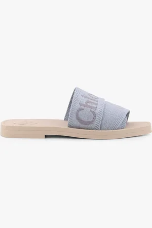 Chloé Woody canvas sandals - - gender_Woman