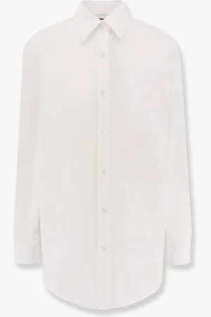 Gucci Oversize cotton shirt - - gender_Woman