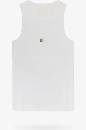 Givenchy Ribbed tank top with 4g detail - - gender_Woman