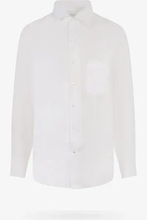 Loro Piana André aloe linen shirt - - gender_Man
