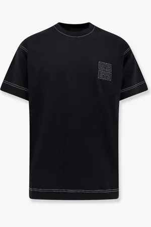 Givenchy Cotton t-shirt with 4g patch - - gender_Man