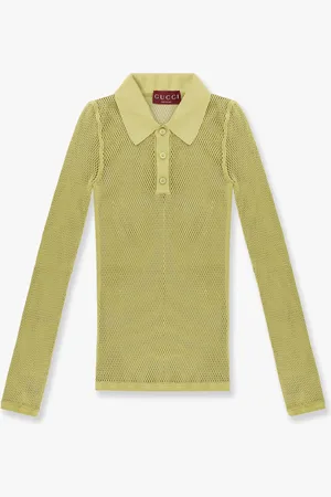 Gucci Perforated polo shirt - - gender_Man