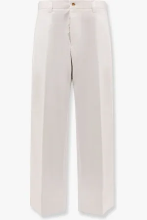 LANEUS Cotton trouser with pinces - - gender_Man