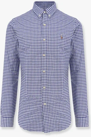 Ralph Lauren Cotton shirt with logo - - gender_Man