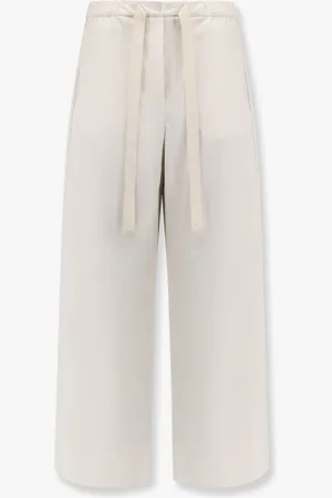 Max Mara Argento cotton trouser - - gender_Woman