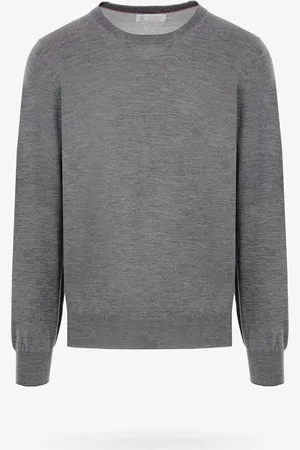 Brunello Cucinelli Cashmere and silk sweater - - gender_Man