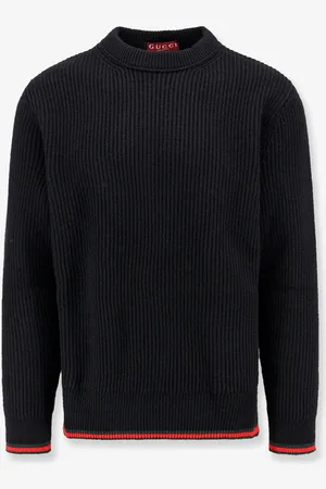 Gucci Ribbed wool and cashmere sweater - - gender_Man