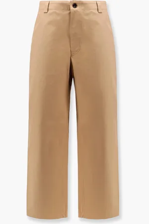 Gucci Cotton trouser with web detail - - gender_Man