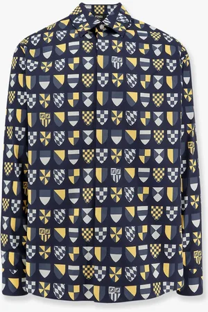 Fendi Ff araldic cotton shirt - - gender_Man