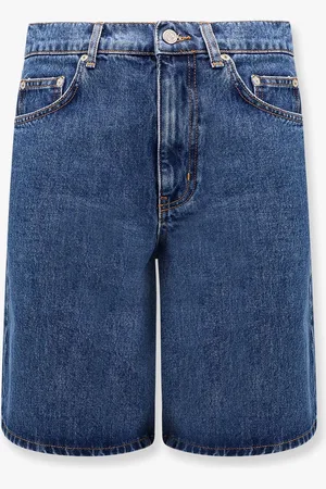 Woodbird Wbrami stone washed bermuda shorts - - gender_Man