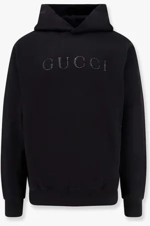 Gucci Cotton sweatshirt with frontal logo - - gender_Man