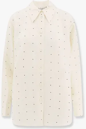 Rohe Polka-dots silk shirt - - gender_Woman