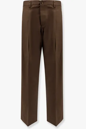 LANEUS Cotton trouser with pinces - - gender_Man