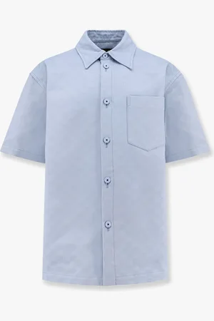 Gucci Gg jacquard oversize cotton shirt - - gender_Man
