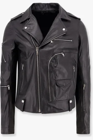 Rick Owens Bauhaus stooges leather jacket - - gender_Man