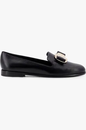 Salvatore Ferragamo Zarina leather loafer - - gender_Woman
