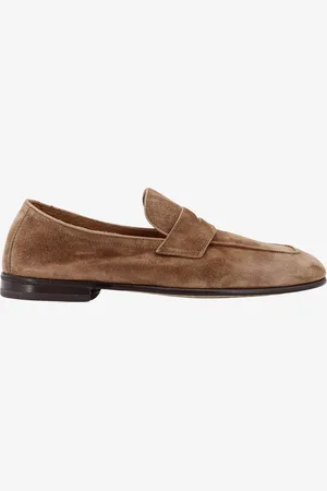 Brunello Cucinelli Suede loafer - - gender_Man