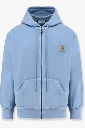 Carhartt Nelson cotton sweatshirt with logo patch - - gender_Man