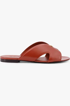 Loro Piana Vera leather sandals - - gender_Woman