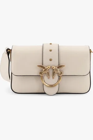 Pinko Love one mini leather shoulder bag - - gender_Woman