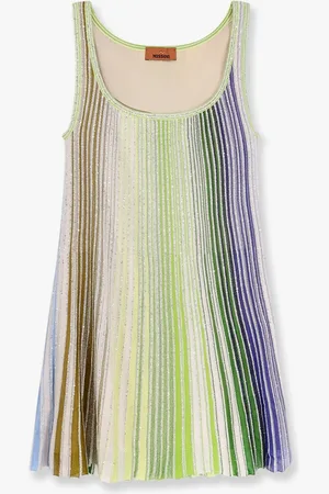 Missoni Multicolor viscose blend short dress - - gender_Woman