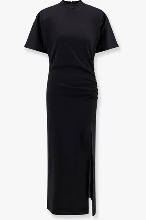 Pinko Marvin cotton long dress - - gender_Woman