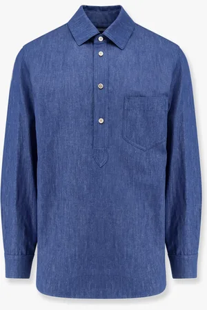 Loro Piana Evie cotton blend shirt - - gender_Man