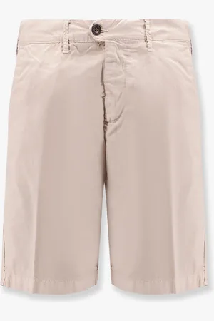 NUGNES 1920 Cotton bermuda shorts - - gender_Man