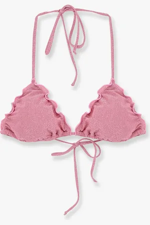 MC2 SAINT BARTH Sagittarius nylon bikini top - - gender_Woman