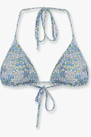 MC2 SAINT BARTH Leah nylon bikini top - - gender_Woman
