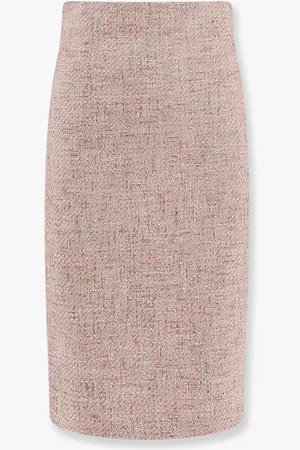LARDINI Blainef multicolor tweed skirt - - gender_Woman