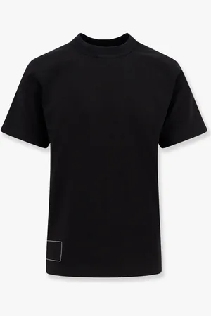 SACAI Cotton t-shirt with logo on the back - - gender_Man