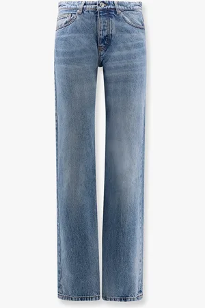 Ami Used cotton jeans - - gender_Man