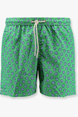 MC2 SAINT BARTH Lighting Micro Fantasy recycled polyester swim trunks - - gender_Man
