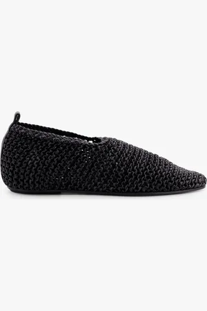 Totême Interwined leather ballerinas - - gender_Woman